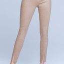 L'AGENCE L’AGENCE  Jyothi High Rise Pant in Cappuccino Coated Photo 1