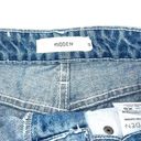 Hidden Jeans HIDDEN Button Fly High Waist Frayed Hem Denim Shorts Photo 5