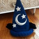 Disney Vintage Disneyland Blue Velveteen Mickey Mouse Fantasia Hat Photo 5