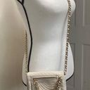 Henri Bendel  Mini Ivory Crossbody Photo 0