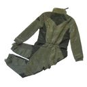 Nike NWT  Air Jordan Flight Suit in Medium Olive Khaki Cyber Zip Jumpsuit S Photo 5