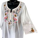 J. Jill Emroidered White Tunic White Size undefined Photo 14