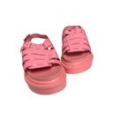 EGO BarbieCore  Nicola pink fisherman gladiator platform sandals 8.5-9 Photo 7