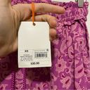 Knox Rose NWT  Pink Paisley Wide Leg Pants Photo 5