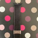 Apple Watch Black Braided Nylon Band Photo 8