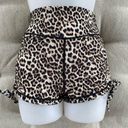 Zyia  Active Cheetah Print Scrunch Shorts Mob Wife S Photo 0