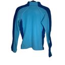 Nike ACG Fit Therma Sweater Size XS Women's Multicolor Long Sleeve Quarter Zip Blue Photo 3