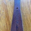 Brooks Brothers Women’s braided belt made in Italy by  size M Photo 6