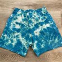 Krass&co Bowery Clothing . Tie-Dye Sweat Shorts Death Valley Arizona Print Size S Photo 2