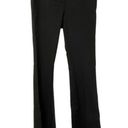 Guess by Marciano Guess by Mariano Black Twill Trouser Pants Wide Leg/Flare Low Rise Waist Size 4 Photo 2