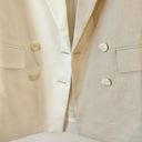 Veronica Beard  Two Toned Linen Braeton Dickey Jacket Size 4 NWT Photo 8