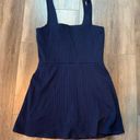 PINK - Victoria's Secret Navy Ribbed Athletic Dress Photo 2