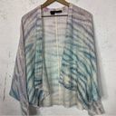 360 Cashmere  Tie Dye Dolman Open Cardigan Sweater Size XS Photo 1