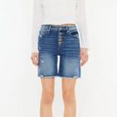 Bermuda KanCan Sandy High Rise  Shorts Photo 3