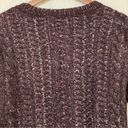 Michael Stars  Wool and Alpaca Blend Cable Knit Pullover Sweater XS Photo 2