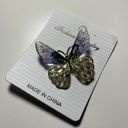 Mini Transparent Wings Butterfly Brooch Multiple Photo 2