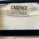 L'Agence L’AGENCE | silk off white blouse size 0 Photo 1