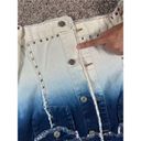 vintage 90s y2k zana di ombre jean denim jacket embellished rhinestone studs L Size L Photo 11