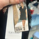 Karen Kane  made in the USA lace little black dress. Photo 3