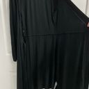 Banana Republic Gemma Wrap Dress Black Size XS Photo 5