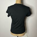 Madewell NWT  Supima Cotton Rib Tee Short Sleeve Black Size M Crew Neck Classic Photo 10