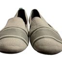 Merrell Getaway Alanah Ballet Flats Shoe Size 9 Light Gray Casual Canvas Slip On Photo 4