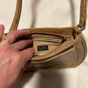 Nine West Vintage snake skin crocodile  camel mini shoulder bag! Photo 4