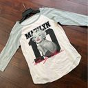 Marilyn Monroe  Star Raglan 3/4 Official T-Shirt Size Medium Photo 8