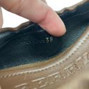 Burberry  Heritage House Check Shipley Ballet Flats Tan Brown Size 38 Photo 9