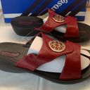 Aerosoft NIB  - Women Sandal Wine - Taboo - Sz 9 Photo 3