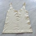 Anthropologie  Seamless Shaping Tank in Off White Size Large NWOT Photo 4