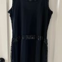 Walter Baker Black Beaded Mini Dress Photo 10