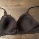 Natori Black Lace Trim Bra 32DD Photo 3