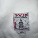 London Fog VINTAGE  white double breasted  peacoat size 12 Photo 8
