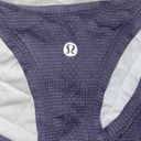 Lululemon  Swiftly Tech Tank Sparkly Purple | size 4 | Photo 2