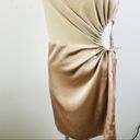 idem Ditto IDEM‎ DITTO Champagne Cut Out Slip Dress Size Medium Photo 9