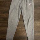 Nike  Sweatpants Women’s Medium Athletic Gray Fleece joggers String Gone Photo 0