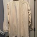 Old Navy NWT  Ivory denim Shacket Size 2X Photo 2