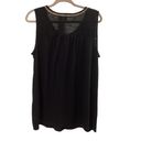 Style & Co  black&‎ Tan blouse size 1X Photo 3