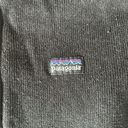 Patagonia  black quarter zip Photo 2