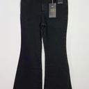 Lee x Free People High Rise Flare In Washed Black Size 27 Photo 1