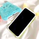 Mike Wazowski Iphone 12 ProMax Fuzzy Case Photo 4