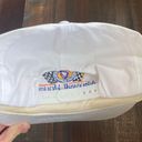 Vintage Racing Trucker Hat White Photo 2