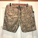 Krass&co LRL Lauren Jeans . olive floral shorts Photo 0