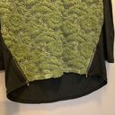 Timing  Textured Green 1/4 Length Sleeve Size L Photo 4