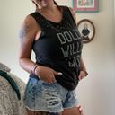 Refuge Acid Washed Denim Shorts Photo 4