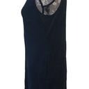 NEW YORK & COMPANY Black Shift Dress size medium Photo 2