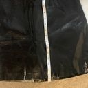 EXPRESS Black Leather Mini Skirt Photo 6