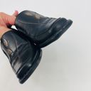 Pikolinos  Black Loafers with Leaf Design Size 5 Photo 6