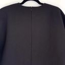 Everlane NEW  Scuba Long Sleeve Mini Dress in Black Photo 4